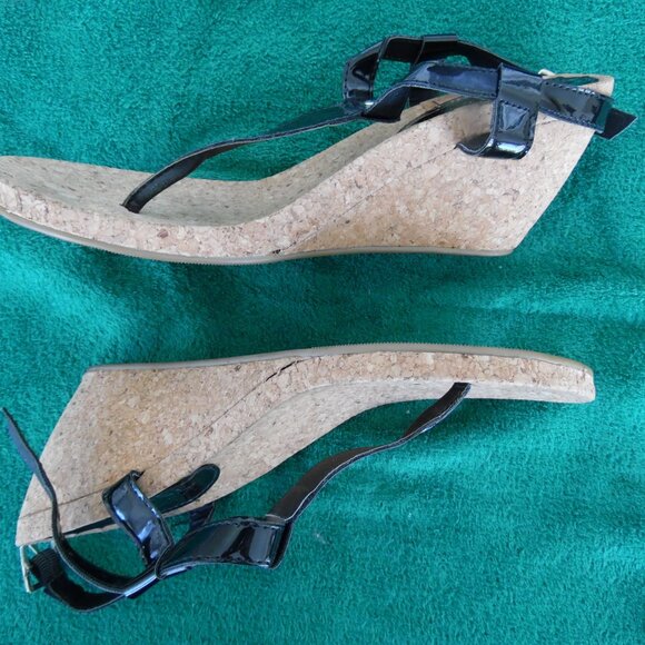 rampage size 8.5 sandals? wedges? idk - Picture 4 of 7